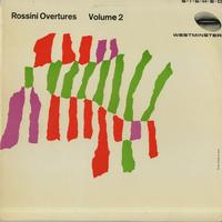 Previtali, Orchestra dell'Accademia de Santa Cecilia - Rossini Overtures Vol. 2 -  Preowned Vinyl Record