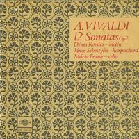 Kovacs, Sebestyen, Frank - Vivaldi: 12 Sonatas