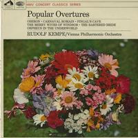 Kempe, Vienna Philharmonic Orchestra - Popular Overtures -  Preowned Vinyl Record
