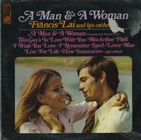 Francis Lai and His Orchestra - A Man & A Woman -  Sealed Out-of-Print Vinyl Record