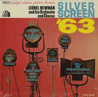 Lionel Newman and His Orchestra and Chorus - 1963's Major Motion Picture and TV Themes