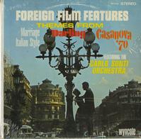 Carlo Sonti Orchestra - Foreign Film Features -  Preowned Vinyl Record