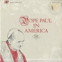 Herman D. Gimbel - Pope Paul In America