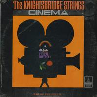 The Knightsbridge Strings - Cinema -  Sealed Out-of-Print Vinyl Record