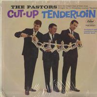 The Pastors - Cut Up Tenderloin -  Sealed Out-of-Print Vinyl Record