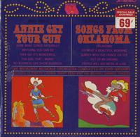 The Broadway Musicale Orchestra - Annie Get Your Gun, Songs from Oklahoma -  Sealed Out-of-Print Vinyl Record