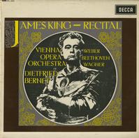 James King, Bernet, Vienna Opera Orchestra - James King Recital