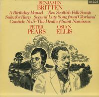 Peter Pears and Osian Ellis - Britten: A Birthday Hansel etc.