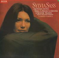 Sylvia Sass, Gardelli, National Philharmonic Orchestra - Sings Dramatic Arias