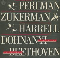 Perlman, Zukerman, Harrell - Dohnanyi: Serenade etc.
