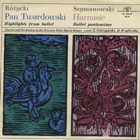 Warsaw State Opera House Orchestra and Chorus - Rozycki: Pan Twardowski etc. -  Preowned Vinyl Record