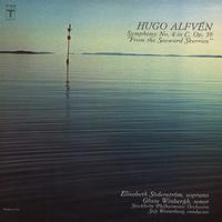 Soderstrom, Westerberg, Stockholm Philharmonic Orchestra - Alfven: Symphony No. 4 in C -  Preowned Vinyl Record