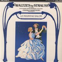 Ensemble 13 Baden-Baden - Waltzes by Strauss -  Preowned Vinyl Record