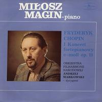 Milosz Magin - Chopin: Piano Concerto No. 1 -  Preowned Vinyl Record