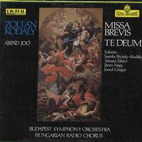 Joo, Budapest Symphony Orchestra - Kodaly: Missa Brevis etc.