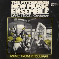 The Pittsburgh New Music Ensemble - Music From Pittsburgh -  Preowned Vinyl Record