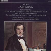 Berlin Radio Symphony Orchestra - Lortzing: Overtures