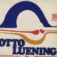Sinnhoffer Quintet ( Munich) - Luening: String Quartets etc. -  Preowned Vinyl Record