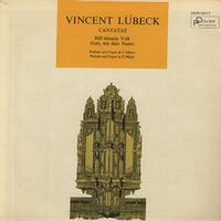 Eva Holderlin - Lubeck: Prelude and Fugue in C Minor etc. -  Preowned Vinyl Record