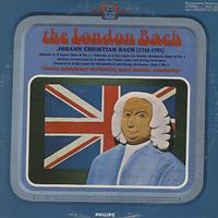 Sacher, Vienna Symphony Orchestra - The London Bach -  Preowned Vinyl Record