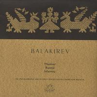 von Matacic, The Philharmonia Orchestra - Balakirev: Thamar etc.