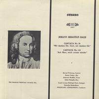 South German Madrigal Choir - Bach: Cantata Nos. 29, 135