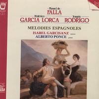 Isabel Garcisanz, Alberto Ponce - Melodies Espagnoles -  Preowned Vinyl Record