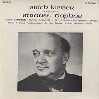 Rose Bampton, Anton Dermota, Erich Kleiber - Strauss: Daphne -  Preowned Vinyl Record