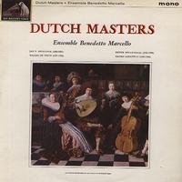 Ensemble Benedetto Marcello - Dutch Masters -  Preowned Vinyl Record