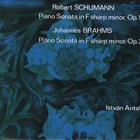 Istvan Antal - Schumann: Piano Sonata etc.