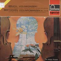 Krebbers, Jordans, Europa Orchester - Bruch: Violin Concerto No. 1 etc. -  Preowned Vinyl Record
