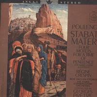 Pretre, Paris Conservatoire Orchestra - Poulenc: Stabat Mater etc.