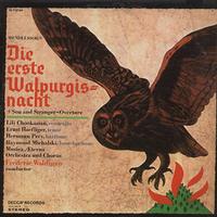 Waldman, Aeterna Orchestra and Chorus - Mendelssohn: Die ertse Walpurgisnacht