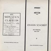 Brigitte Haudebourg - Schobert: Six Sonatas