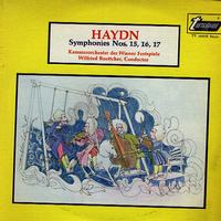 Boettcher, Kammerorchester der Wiener Festspiele - Haydn: Symphony Nos. 15, 16, 17