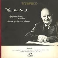 Hindemith, Philharmonia Orchestra - Hindemith: Symphonia Serena for Orchestra etc.