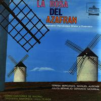 Coro Cantores de Madrid, Tejada, Orquesta Sinfonica - Guerrero: La Rosa Del Azafran -  Preowned Vinyl Record