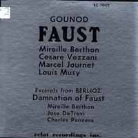 Mireille Berthon, Cesar Vezzani etc. - Gounod: Faust
