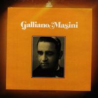 Galliano Masini - Galliano Masini -  Sealed Out-of-Print Vinyl Record