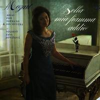 Jana Jonasova, Prague Chamber Soloists - Mozart: Arias for Soprano and Orchestra