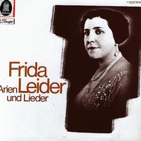 Frida Leider - Arien und Lieder -  Preowned Vinyl Record