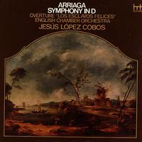 Cobos, English Chamber Orchestra - Arriaga: Symphony in D