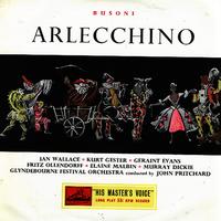 Wallace, Glyndebourne Festival Orchestra - Busoni: Arlecchino -  Preowned Vinyl Record