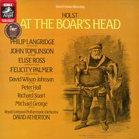 Langridge, Atherton, Royal Liverpool Philharmonic Orchestra - Holst: At The Boar's Head