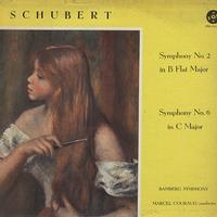 Couraud, Bamberg Symphony Orchestra - Schubert: Symphony Nos. 2 & 6