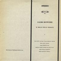 Gatta, Angelicum Chamber Orchestra - Monteverdi: Il Ballo Delle Ingrate