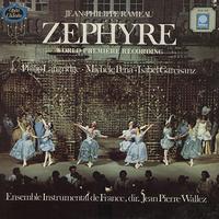 Langridge, Wallez, Ensemble Instrumental de France - Rameau: Zephyre -  Preowned Vinyl Record