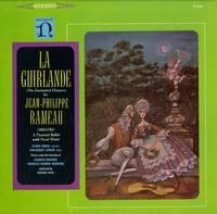 Saneva, Wahl, Versailles Chamber Orchestra - Rameau: La Guirlande -  Preowned Vinyl Record