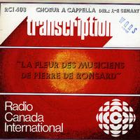 Senart, Choeur A Capella - La Fleur des Musiciens de Pierre de Ronsard -  Preowned Vinyl Record