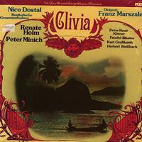 Holm, Kolner Rundfunkorchester und Chor - Dostal: Clivia -  Preowned Vinyl Record